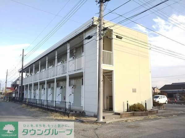 レオパレスブランドミールIIの物件外観写真